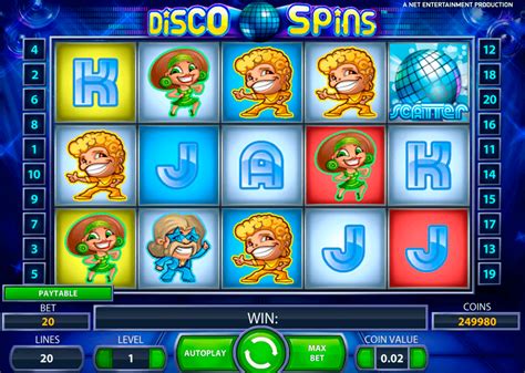 Disco Spin Slot - Play Online